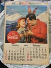  Preview image for Lot# 14 - 1960 Coca Cola Calendar Comple 
