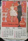  Preview image for Lot# 16 - 1962 Coca Cola Calendar Comple 