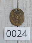  Preview image for Lot# 24 - Metal Dog License Tag Plympton 