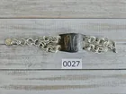  Preview image for Lot# 27 - VTG Silver Tone Monogrammed Br 