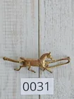  Preview image for Lot# 31 - VTG Horse and Whip Tie Clip 