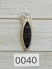  Preview image for Lot# 40 - Sterling Silver Black Horn Owe 