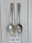  Preview image for Lot# 39 - 2 Hallmarked Beautiful Antique 