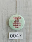  Preview image for Lot# 47 - Feminism Radical Notice VTG Pi 