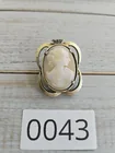  Preview image for Lot# 43 - VTG Right Facing Female Cameo  