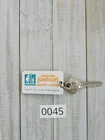  Preview image for Lot# 45 - VTG Howard Johnsons Motel Key  