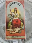  Preview image for Lot# 51 - Antique Victory Tobacco Caddy  