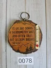  Preview image for Lot# 78 - Freeport MEWooden Log Souvenir 