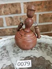  Preview image for Lot# 79 - VTG Wooden Spinning Dancing To 