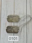  Preview image for Lot# 101 - WW2 Set of Dog Tags Van Sande 