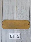  Preview image for Lot# 119 - Major C Levien Memorial Plaqu 