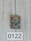  Preview image for Lot# 122 - VTG Masonic G Metal Block Ink 