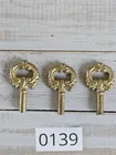  Preview image for Lot# 139 - Lot of 3 Vintage Metal Keys C 