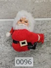  Preview image for Lot# 96 - VTG Plastic Felt Santa Claus C 