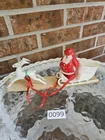  Preview image for Lot# 99 - VTG Plastic Christmas Santa Cl 