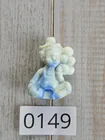  Preview image for Lot# 149 - VTG Mosser Glass Slag Clown F 