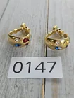 Preview image for Lot# 147 - Vintage Clip On Earrings Gold 