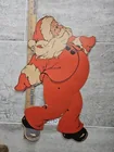  Preview image for Lot# 152 - VTG Die Cut Jointed Santa Cla 