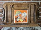  Preview image for Lot# 232 - 1970s Serving Tray w Ceramic  