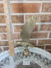  Preview image for Lot# 233 - Brass Eagle on Globe Topper P 