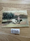  Preview image for Lot# 166 - Texas Homefront Steers RPPC T 