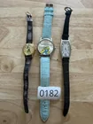  Preview image for Lot# 182 - Lot of 3 Watches Lorus Mickey 