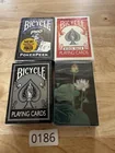  Preview image for Lot# 186 - Lot of 4 Factory Sealed Playi 
