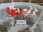  Preview image for Lot# 247 - VTG Christmas Santa Claus Sle 