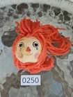  Preview image for Lot# 250 - VTG Raggedy Ann Head 
