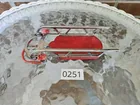  Preview image for Lot# 251 - VTG Miniature Christmas Sleig 