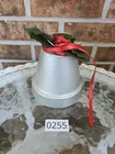  Preview image for Lot# 255 - VTG Christmas Silver Bell Dec 