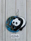  Preview image for Lot# 266 - Vintage Stained Glass Panda B 