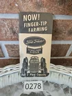  Preview image for Lot# 278 - Ford Tractor Ferguson VTG Not 