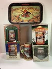  Preview image for Lot# 609 - LOT OF 5 BUDWEISER BEER STEIN 