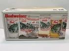  Preview image for Lot# 608 - BUDWEISER INDIANA GLASS SET O 