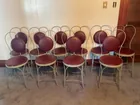  Preview image for Lot# 732 - SET OF 10 ICE CREAM PARLOR CH 