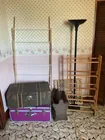  Preview image for Lot# 738 - REMAINDER OF FURNITURE IN BED 