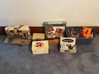  Preview image for Lot# 739 - VINTAGE SINGER SEWING MACHINE 