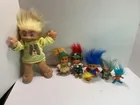  Preview image for Lot# 743 - LOT OF VINTAGE TROLL DOLLS -  