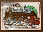  Preview image for Lot# 757 - SAPPO'S RADIATOR SHOP METAL S 