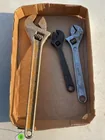  Preview image for Lot# 794 - LOT OF 3 ADJUSTABLE WRENCHES  