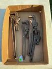  Preview image for Lot# 795 - LOT OF 4 RIGID PIPE WRENCHES 