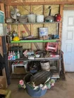 Preview image for Lot# 825 - METAL GARAGE RACKING WITH CON 