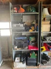  Preview image for Lot# 830 - GARAGE METAL SHELVING WITH CO 