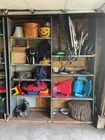  Preview image for Lot# 831 - GARAGE METAL SHELVING WITH CO 