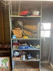  Preview image for Lot# 829 - GARAGE METAL SHELVING WITH CO 