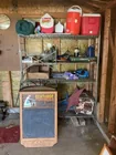  Preview image for Lot# 827 - METAL GARAGE RACKING WITH CON 
