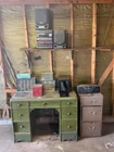  Preview image for Lot# 841 - METAL 3 DRAWER CABINET, DESK  