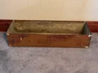  Preview image for Lot# 868 - COPPER PLANTER BOX - 12" X 7" 