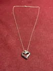 Preview image for Lot# 131 - 10KT GOLD HEART SHAPED PENDAN 